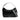 Karl Lagerfeld Glossy Mini Hobo Bag Black
