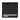 Karl Lagerfeld Glossy Mini Hobo Bag Black