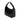 Karl Lagerfeld Glossy Mini Hobo Bag Black