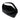 Karl Lagerfeld Glossy Mini Hobo Bag Black