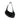 Karl Lagerfeld Glossy Moon Bag Black