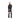Karl Lagerfeld Graffiti Print Shoulder Bag Painters Print Pink All Over Print