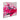 Karl Lagerfeld Graffiti Print Shoulder Bag Painters Print Pink All Over Print