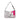 Karl Lagerfeld Graffiti Print Shoulder Bag Painters Print Pink All Over Print
