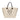 Karl Lagerfeld Hotel Karl Crest Beach Bag Natural