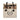 Karl Lagerfeld Hotel Karl Crest Beach Bag Natural