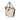 Karl Lagerfeld Hotel Karl Crest Beach Bag Natural