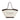 Karl Lagerfeld Hotel Karl Large Beach Tote Bag Natural