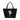Karl Lagerfeld Ikon Aquarelle Shopper Black