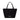 Karl Lagerfeld Ikon Aquarelle Shopper Black