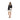 Karl Lagerfeld Ikon Choupette Crossbody Suitcase Bag Off White