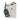 Karl Lagerfeld Ikon Choupette Crossbody Suitcase Bag Off White