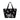 Karl Lagerfeld Ikon Choupette Print Shopper Black