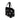 Karl Lagerfeld Ikon Choupette Print Shopper Black