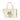 Karl Lagerfeld Ikon Choupette Rhinestone Small Shopper Natural