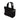 Karl Lagerfeld Ikon Circle Rhinestones Shopper Black