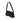 Karl Lagerfeld Ikon K Leather Shoulder Bag Black Nickel