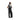 Karl Lagerfeld Ikon Monogram Bowling Bag Brown Monogram