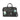 Karl Lagerfeld Ikon Monogram Weekender Bag Brown Monogram