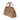 Karl Lagerfeld Ikon Nylon Bowling Bag Mushroom Brown