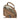 Karl Lagerfeld Ikon Nylon Bowling Bag Mushroom Brown