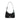 Karl Lagerfeld Ikon Nylon Mini Shoulder Bag Black