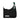 Karl Lagerfeld Ikon Nylon Mini Shoulder Bag Black