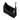 Karl Lagerfeld Ikon Nylon Mini Shoulder Bag Black
