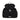 Karl Lagerfeld Ikon Nylon Small Flap Backpack Black