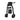 Karl Lagerfeld Ikon Nylon Small Flap Backpack Black