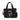 Karl Lagerfeld Ikon Small Rhinestone Shopper Black