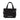 Karl Lagerfeld Ikon Small Rhinestone Shopper Black