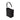 Karl Lagerfeld Ikon Smooth Bucket Bag Black