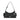 Karl Lagerfeld Ikon Smooth Cargo Shoulder Bag Black