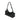 Karl Lagerfeld Ikon Smooth Cargo Shoulder Bag Black