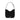 Karl Lagerfeld Ikon Smooth Hobo Bag Black