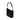 Karl Lagerfeld Ikon Smooth Hobo Bag Black