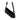 Karl Lagerfeld Ikon Smooth Mini Shoulder Bag Black