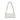 Karl Lagerfeld Ikon Smooth Mini Shoulder Bag Off White