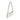 Karl Lagerfeld Ikon Smooth Mini Shoulder Bag Off White