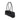 Karl Lagerfeld Ikon Smooth Rectangular Bag Black