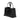 Karl Lagerfeld Ikon Smooth Small Tote Bag Black