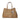 Karl Lagerfeld Ikon Smooth Small Tote Bag Mushroom Brown