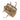 Karl Lagerfeld Ikon Smooth Small Tote Bag Mushroom Brown