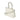 Karl Lagerfeld Ikon Smooth Small Tote Bag Off White