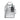 Karl Lagerfeld Ikon Suitcase Crossbody Bag Silver