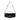 Karl Lagerfeld Kl Studio Autograph Shoulder Bag Black Nickel