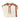 Karl Lagerfeld Kl X Amber Valletta Kuilt Canvas Bucket Bag Natural