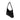 Karl Lagerfeld Large Buckle Shoulder Bag Black