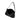 Karl Lagerfeld Large Buckle Shoulder Bag Black